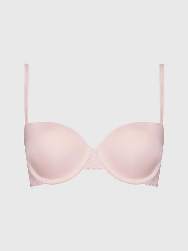 Calvin Klein USA Balconette - Flirty Womens Bra Pink 0691345-HE